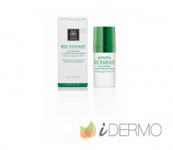 BEE RADIANT CREMA ILUMINADORA CONTORNO DE OJOS CON CÉLULAS MADRE DE TALLO DE NARANJO